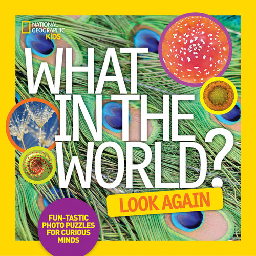 What in the World: Look Again (Fun-tastic Photo Puzzles for Curious Minds) by National Geographic Kids, 9781426320804