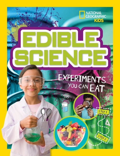 Edible Science (Experiments You Can Eat) by Carol Tennant, 9781426321115