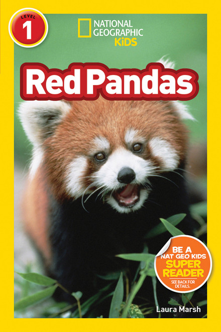 Red Pandas (National Geographic Kids Readers, Level 1) by Laura Marsh, National Geographic Kids, 9781426321214