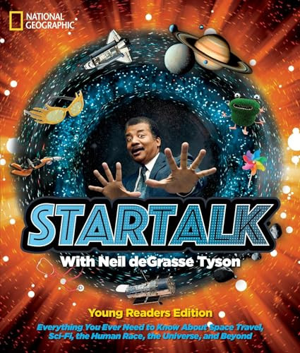 StarTalk Young Readers Edition by Neil deGrasse Tyson, 9781426330889