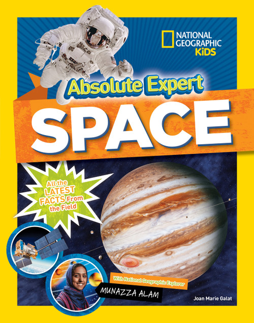 Absolute Expert: Space (All the Latest Facts from the Field) by Joan Marie Galat, 9781426336706