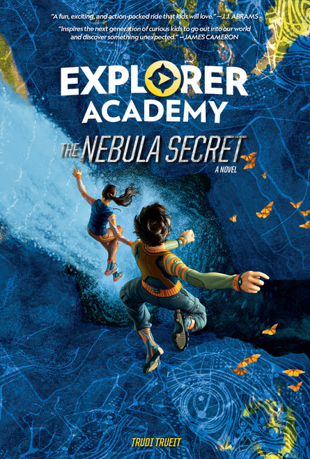 Explorer Academy: The Nebula Secret (Book 1) - 9781426338106 by Trudi Trueit, 9781426338106