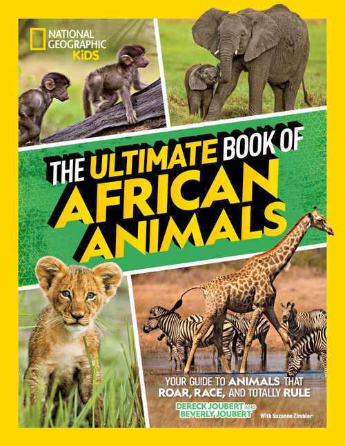 The Ultimate Book of African Animals - 9781426371882 by Beverly Joubert, 9781426371882