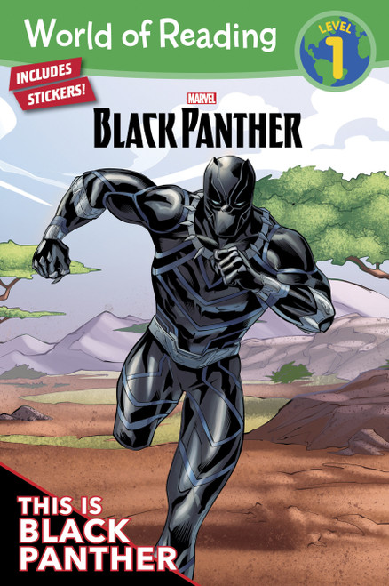 World of Reading: Black Panther:: This is Black Panther-Level 1 (Level 1) by Alexandra C West, 9781368008532
