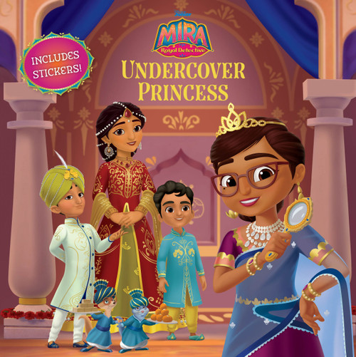 Mira, Royal Detective: Undercover Princess by Disney Books, 9781368045650