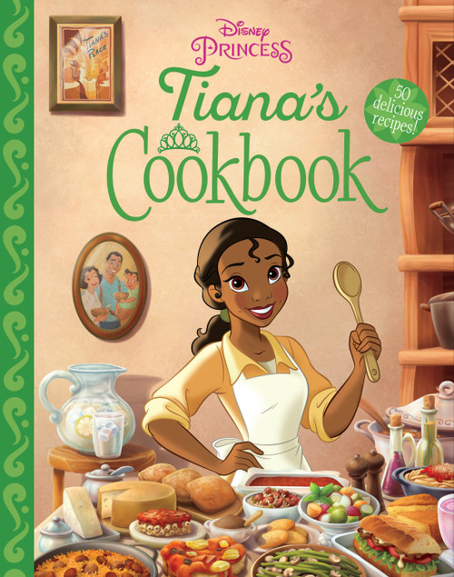 Tiana's Cookbook by Disney, 9781368074964