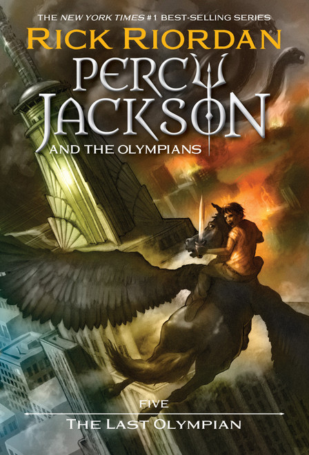 Percy Jackson and the Olympians, Book Five: The Last Olympian by Rick Riordan, 9781423101505