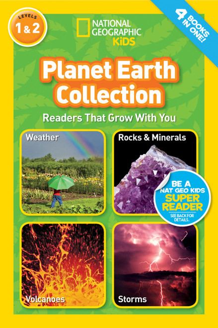 Planet Earth Collection (National Geographic Kids Readers, Levels 1 & 2) (Readers That Grow With You) by National Geographic Kids, 9781426318139