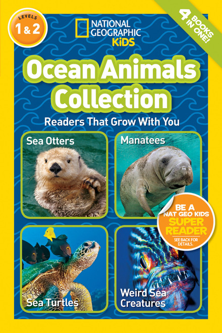 Ocean Animals Collection (National Geographic Kids Readers, Levels 1 & 2) (Readers That Grow With You) by National Geographic Kids, 9781426322730