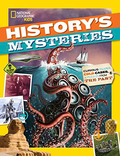 History's Mysteries (Curious Clues, Cold Cases, and Puzzles From the Past) - 9781426328718 by Kitson Jazynka, 9781426328718