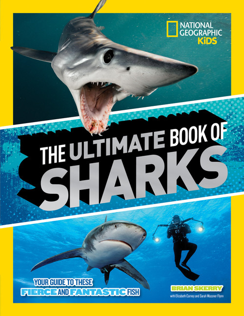 The Ultimate Book of Sharks by Brian Skerry, 9781426330711