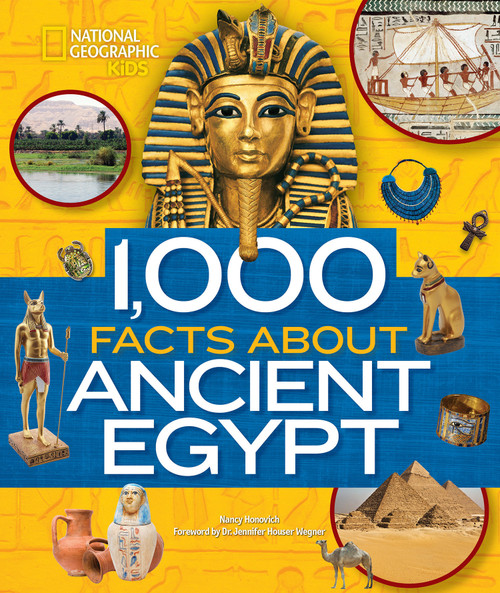 1,000 Facts About Ancient Egypt by Nancy Honovich, 9781426332739