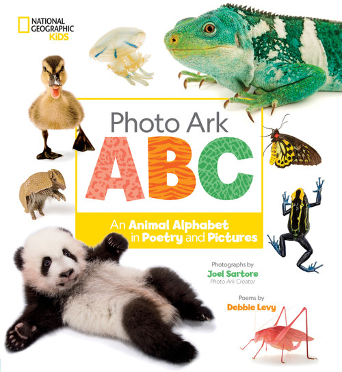 Photo Ark ABC (An Animal Alphabet in Poetry and Pictures) - 9781426372469 by Debbie Levy, 9781426372469