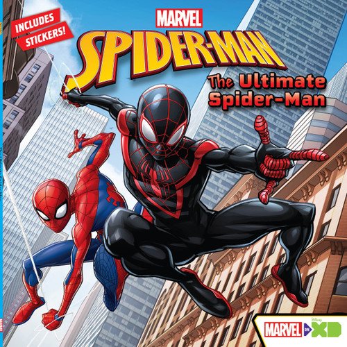Marvel's SpiderMan: The Ultimate SpiderMan by Liz Marsham, 9781368003100