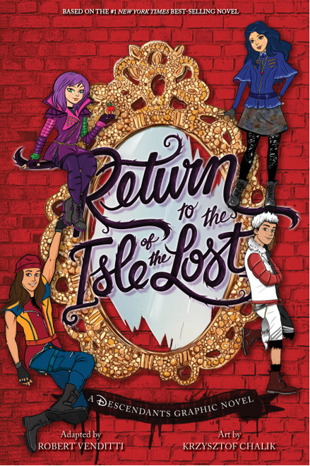 Return to the Isle of the Lost: The Graphic Novel - 9781368041874 by Melissa de la Cruz, 9781368041874