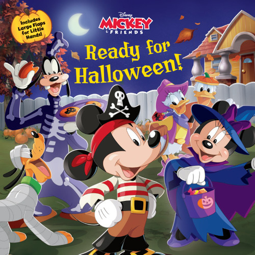 Ready for Halloween! by Disney Books, 9781368048262