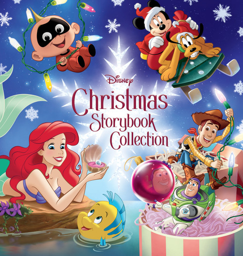Disney Christmas Storybook Collection by Disney Books, 9781368057905