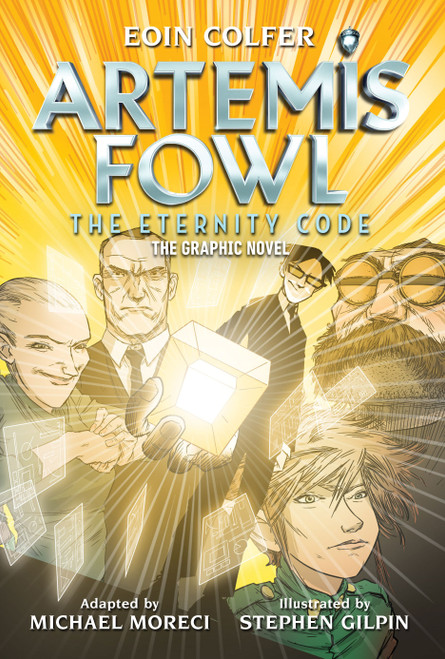 Artemis Fowl: The Eternity Code: The Graphic Novel - 9781368065085 by Eoin Colfer, Michael Moreci, Stephen Gilpin, 9781368065085