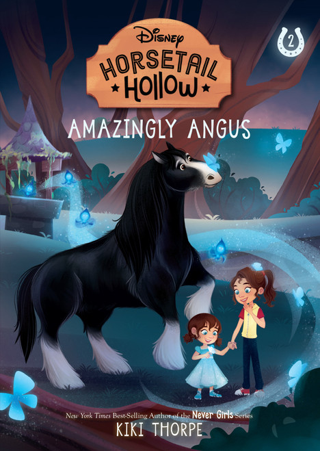 Amazingly Angus: Princess Meridas Horse (Disneys Horsetail Hollow, Book 2) - 9781368072281 by Kiki Thorpe, Laura Catrinella, 9781368072281