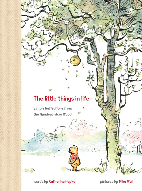 Winnie the Pooh: The Little Things in Life by Catherine Hapka, 9781368076098