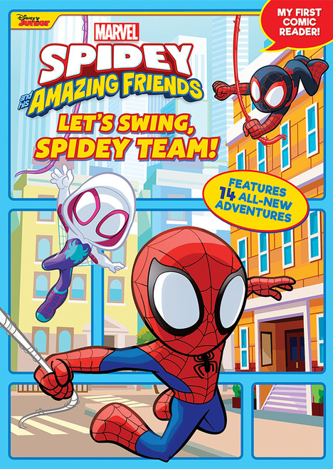 Spidey and His Amazing Friends: Let's Swing, Spidey Team! (My First Comic Reader!) by Steve Behling, Marvel Press Artist, 9781368084802