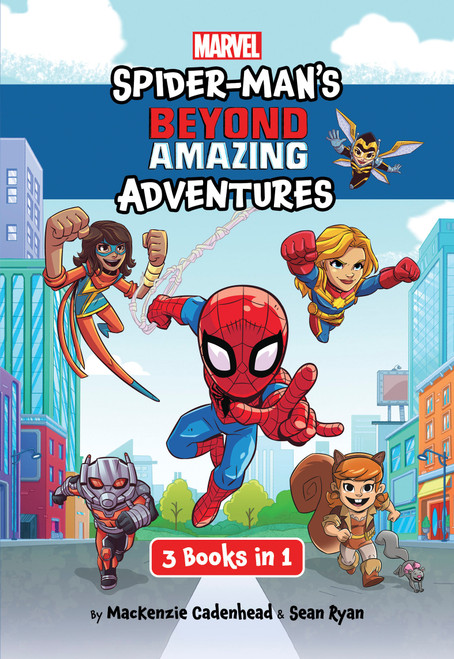 Spider-Man'S Beyond Amazing Adventures (3 Books In 1) by MacKenzie Cadenhead, 9781368089876