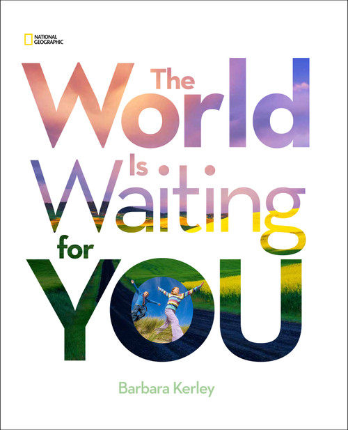 World Is Waiting For You, The by Barbara Kerley, 9781426311147