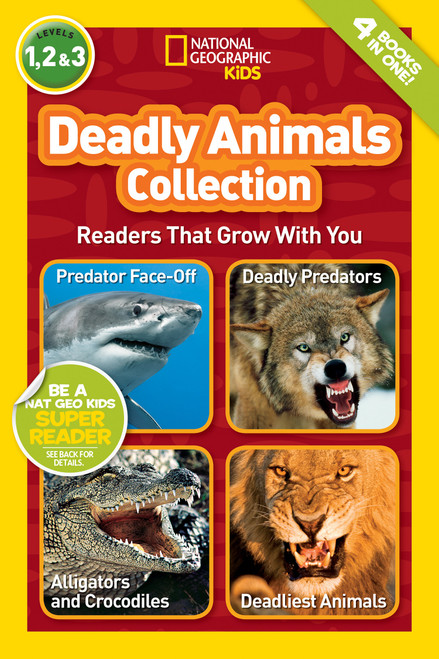 Deadly Animals Collection (National Geographic Kids Readers, Levels 1, 2, & 3) (Readers That Grow With You) by Laura Marsh, National Geographic Kids, 9781426335167