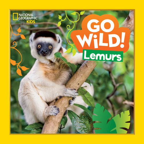 Go Wild! Lemurs by Alli Brydon, 9781426372551