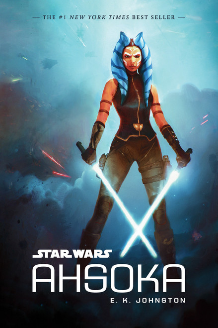 Star Wars: Ahsoka by E.K. Johnston, 9781484782316