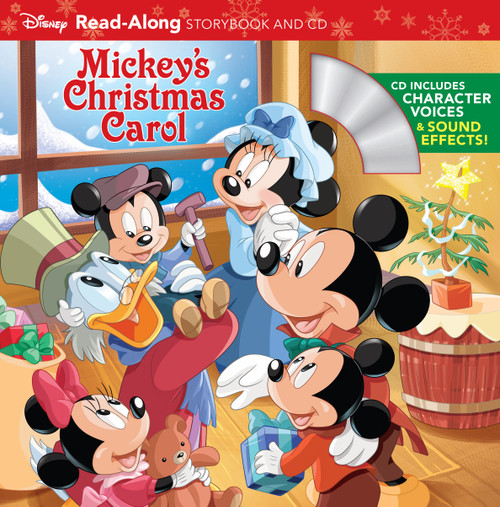Mickey's Christmas Carol ReadAlong Storybook and CD by Disney Books, 9781368016025