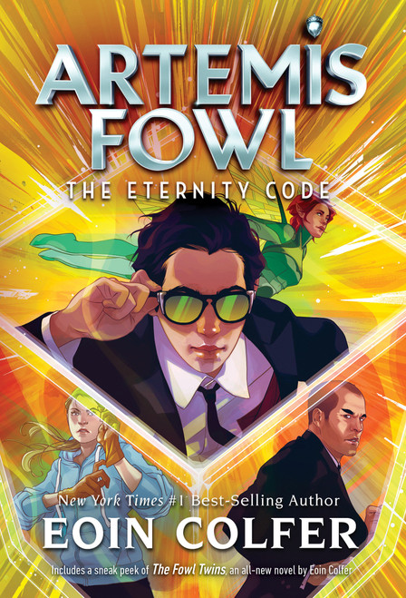 Artemis Fowl: The Eternity Code by Eoin Colfer, 9781368036955