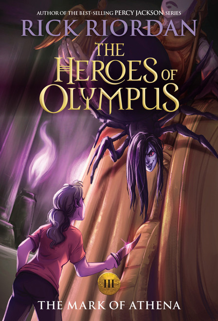 Heroes of Olympus, The Book Three: Mark of Athena, The-(new cover) by Rick Riordan, 9781368051422