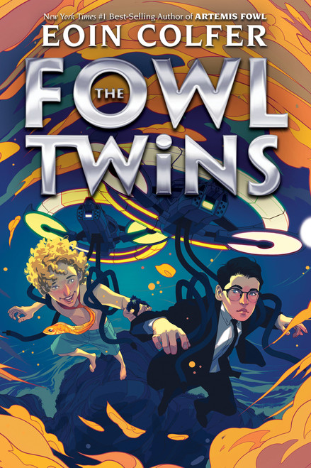 Fowl Twins, The-A Fowl Twins Novel, Book 1 - 9781368052566 by Eoin Colfer, 9781368052566