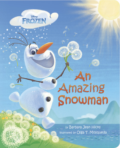 An Amazing Snowman by Barbara Jean Hicks, 9781368063906
