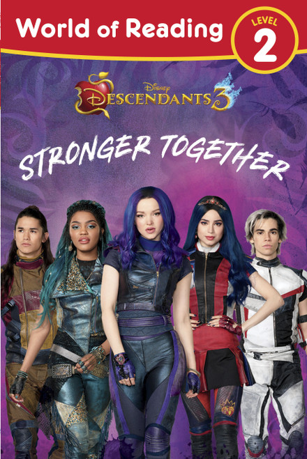 World of Reading Descendants 3: Stronger Together Level 2 by Disney Books, 9781368064606