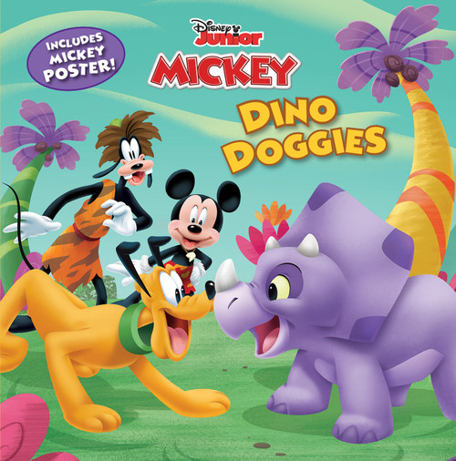 Mickey Mouse Funhouse: Dino Doggies by Disney Books, 9781368069755