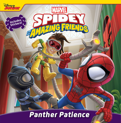 Spidey and His Amazing Friends: Panther Patience by Disney Books, 9781368069885