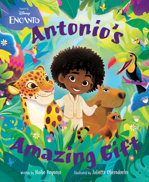 Disney Encanto Antonio's Amazing Gift by Disney Books, 9781368071185