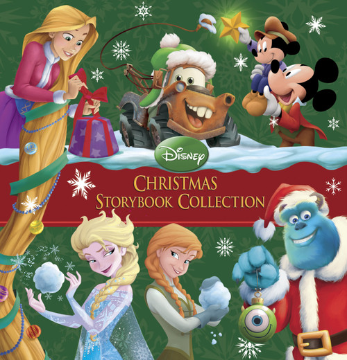 Disney Christmas Storybook Collection - 9781423184508 by Disney Books, 9781423184508