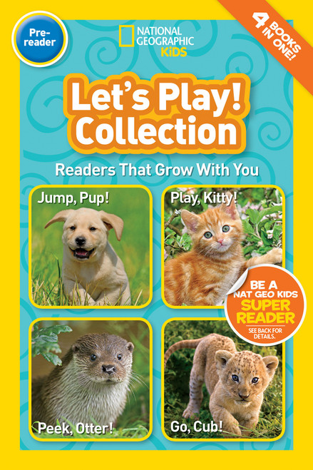Let's Play! Collection (National Geographic Kids Readers, Pre-Reader) by National Geographic Kids, 9781426327919