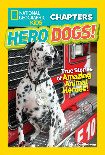 National Geographic Kids Chapters: Hero Dogs! by Mary Quattlebaum, 9781426328190