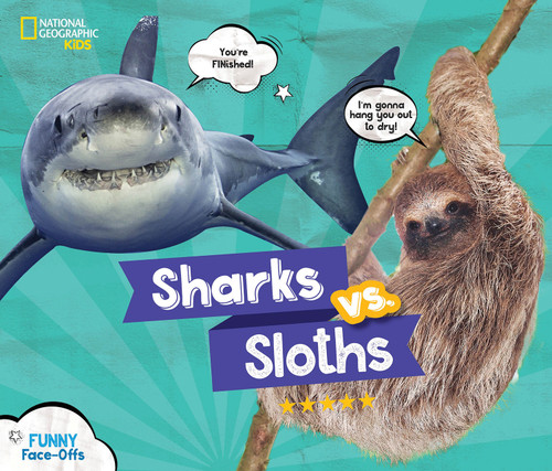 Sharks vs. Sloths by Julie Beer, 9781426335235