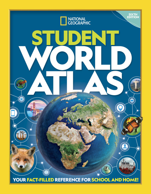 National Geographic Student World Atlas, 6th Edition - 9781426372452 by National Geographic, 9781426372452