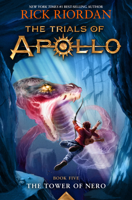 Trials of Apollo, The Book Five: Tower of Nero, The-Trials of Apollo, The Book Five by Rick Riordan, 9781484780671