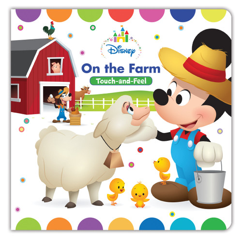 Disney Baby: On the Farm by Disney Books, 9781484782484