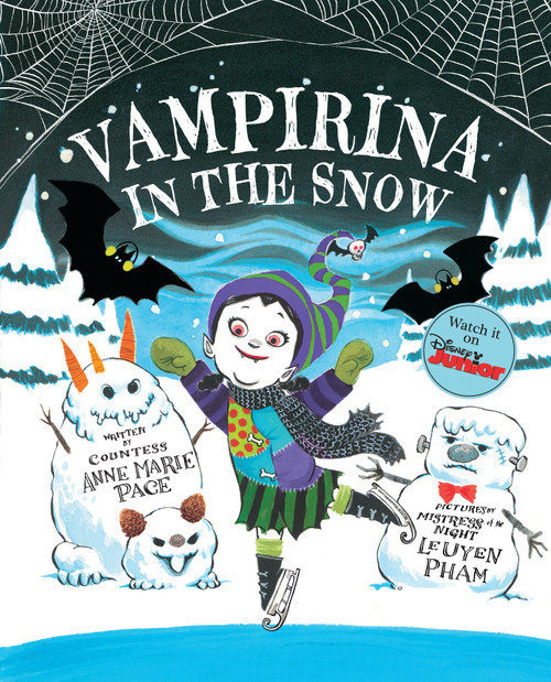 Vampirina in the Snow-A Vampirina Ballerina Book by Anne Marie Pace, 9781368023184