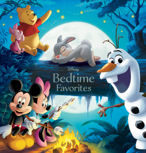 Bedtime Favorites by Disney Books, 9781368044837