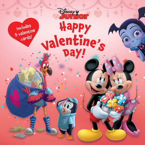 Disney Junior: Happy Valentine's Day! by Disney Books, 9781368065405