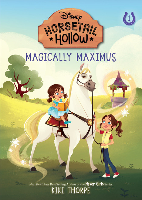 Magically Maximus: Princess Rapunzels Horse (Disneys Horsetail Hollow, Book 1) - 9781368072274 by Kiki Thorpe, Laura Catrinella, 9781368072274
